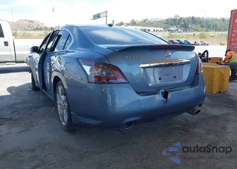 2012 Nissan Maxima 3.5 Sv from USA, damaged, VIN 1N4AA5AP7CC842546